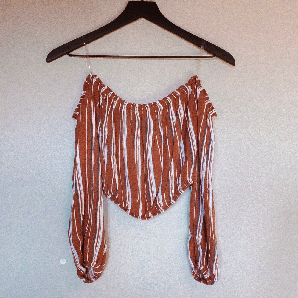 Elastic, Long Sleeve, Tube Top